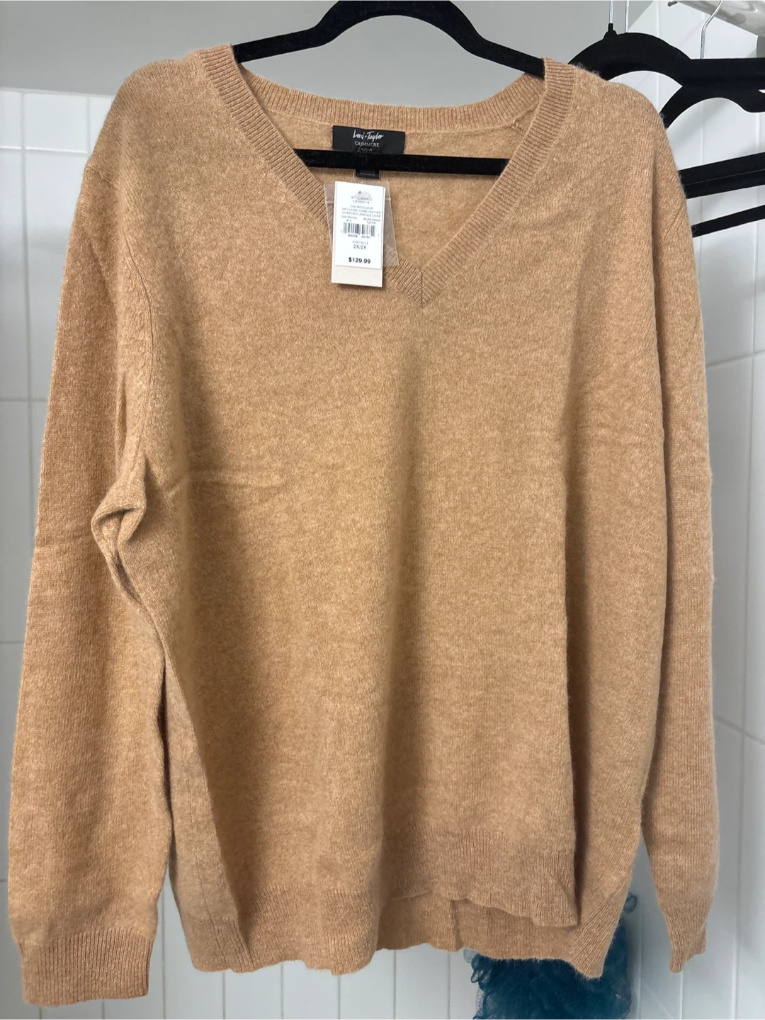 Lord & Taylor Cashmere Sweater 2X/2X - photo 4