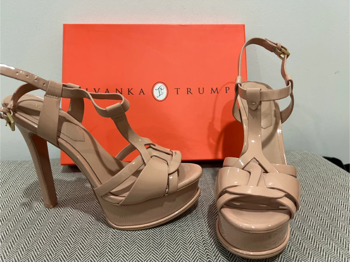 Ivanka Trump Platform Heels