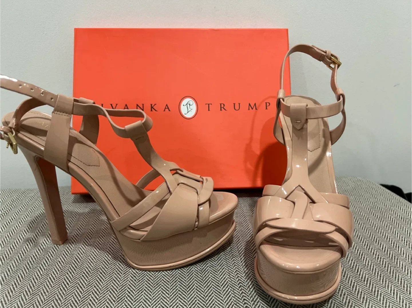 Ivanka Trump Platform Heels thumbnail