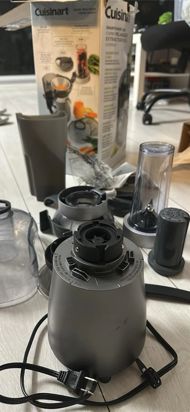 Cuisinart SmartPower Duet Combo Blender/Juicer