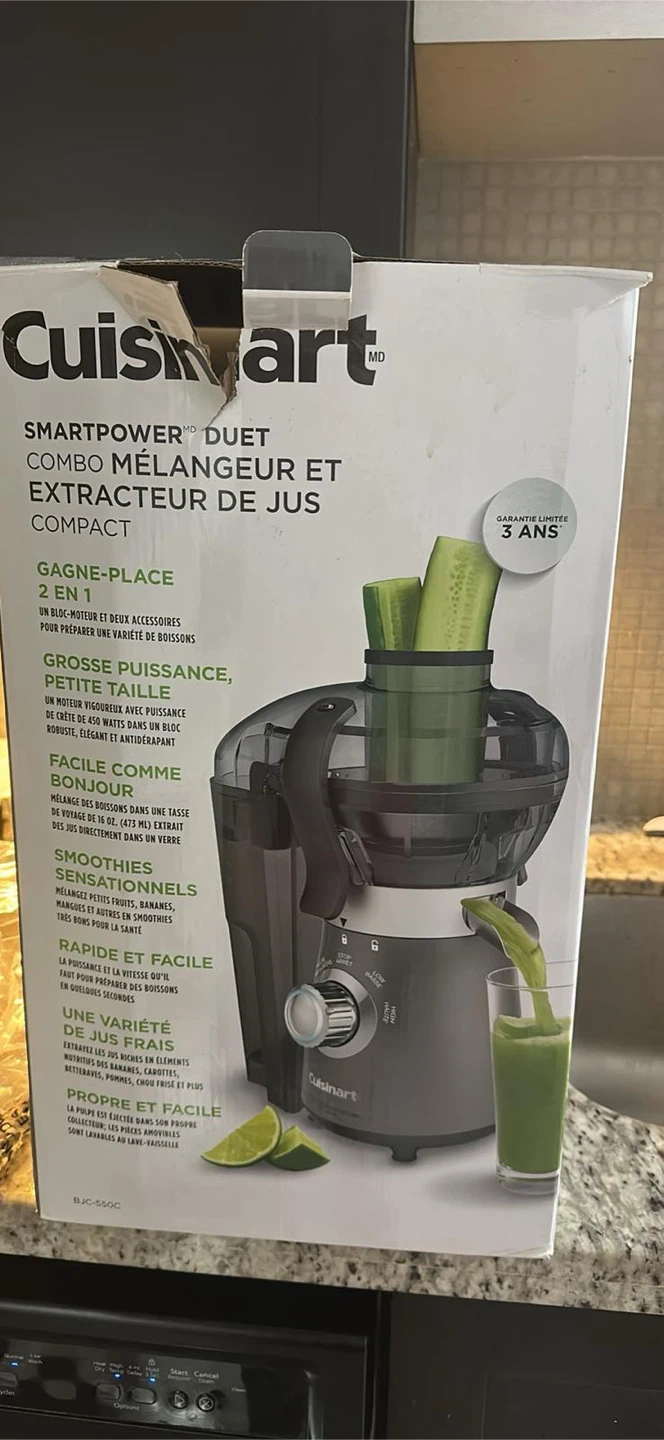 Cuisinart SmartPower Duet Combo Blender/Juicer - photo 3