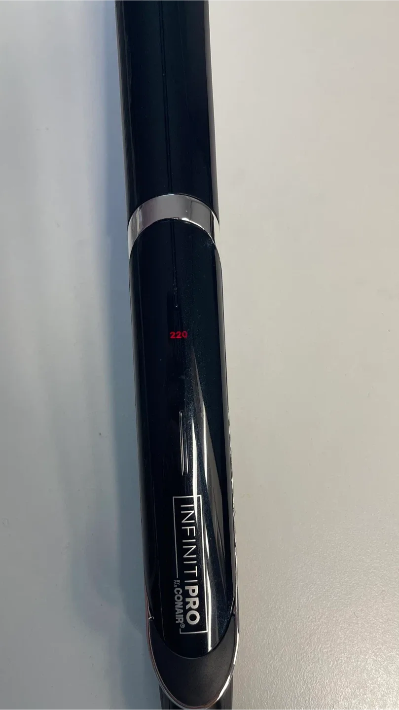 New - InfinitiPro by Conair Rainbow Titanium Flat Iron - New image indicator(5)