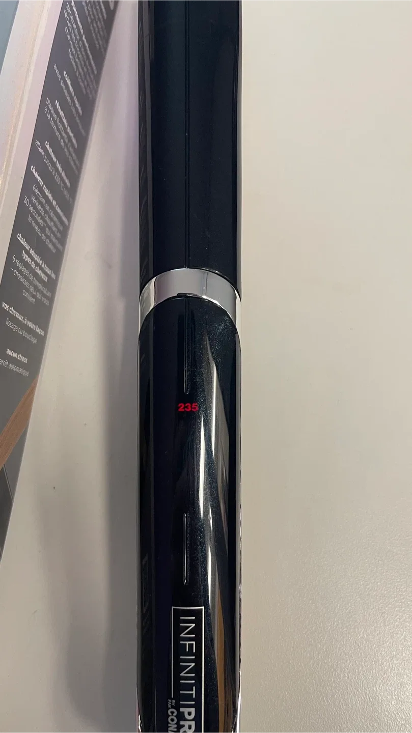 New - InfinitiPro by Conair Rainbow Titanium Flat Iron - New image indicator(4)