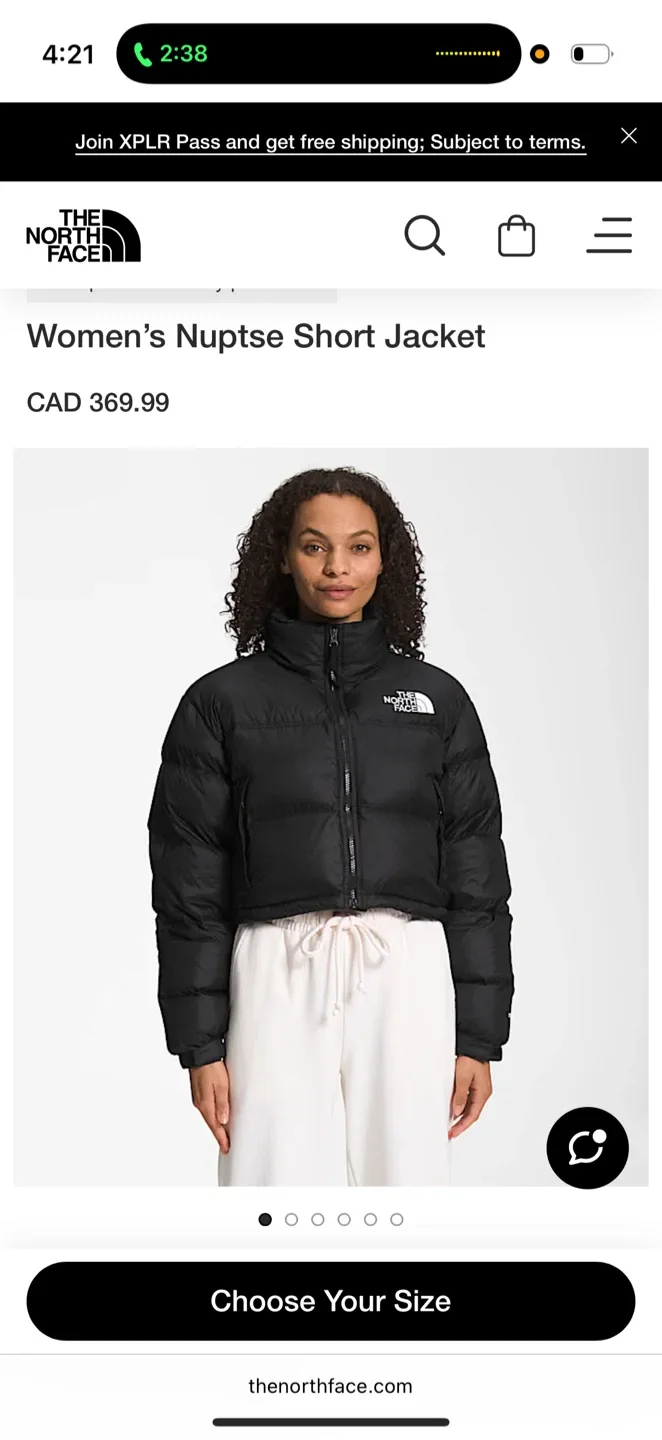 The North Face Jacket - Black image indicator(4)