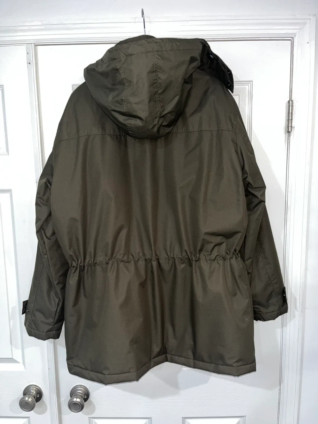 London Fog Olive Green Winter Parka image indicator(3)