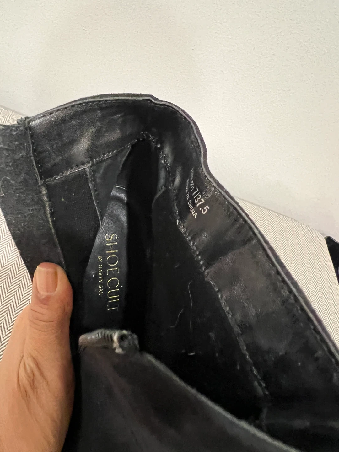 Shoe Cult by Nasty Gal Black Heels Size 7 - photo 3