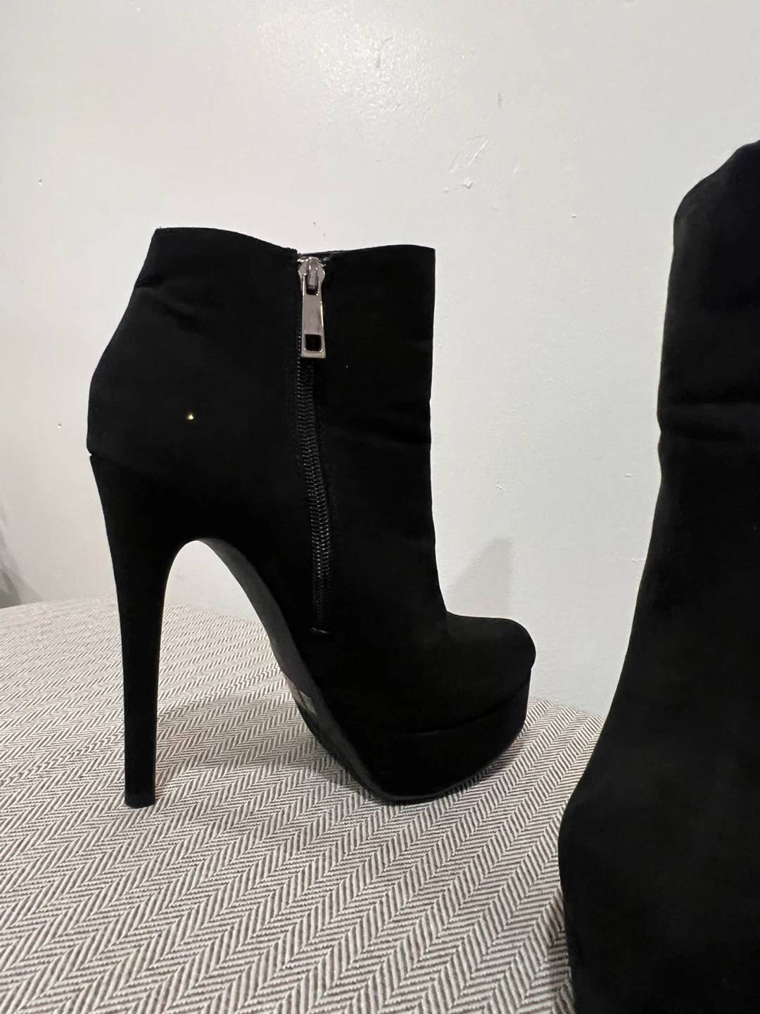 Shoe Cult by Nasty Gal Black Heels Size 7 - photo 2