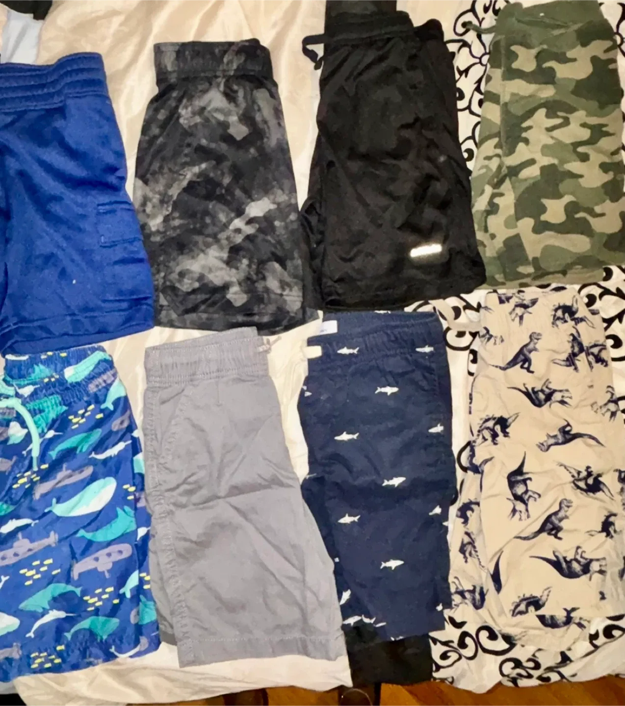 Boys' Shorts Bundle - Various Styles & Sizes thumbnail