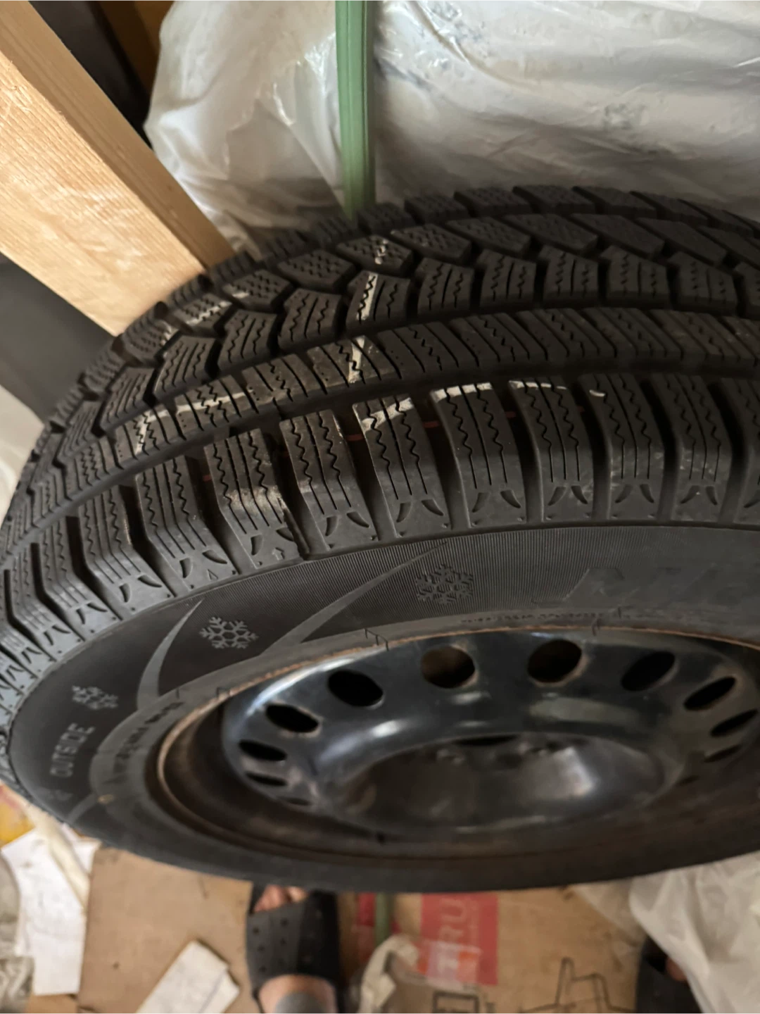 Winter Tires size 225.65.17 - photo 2