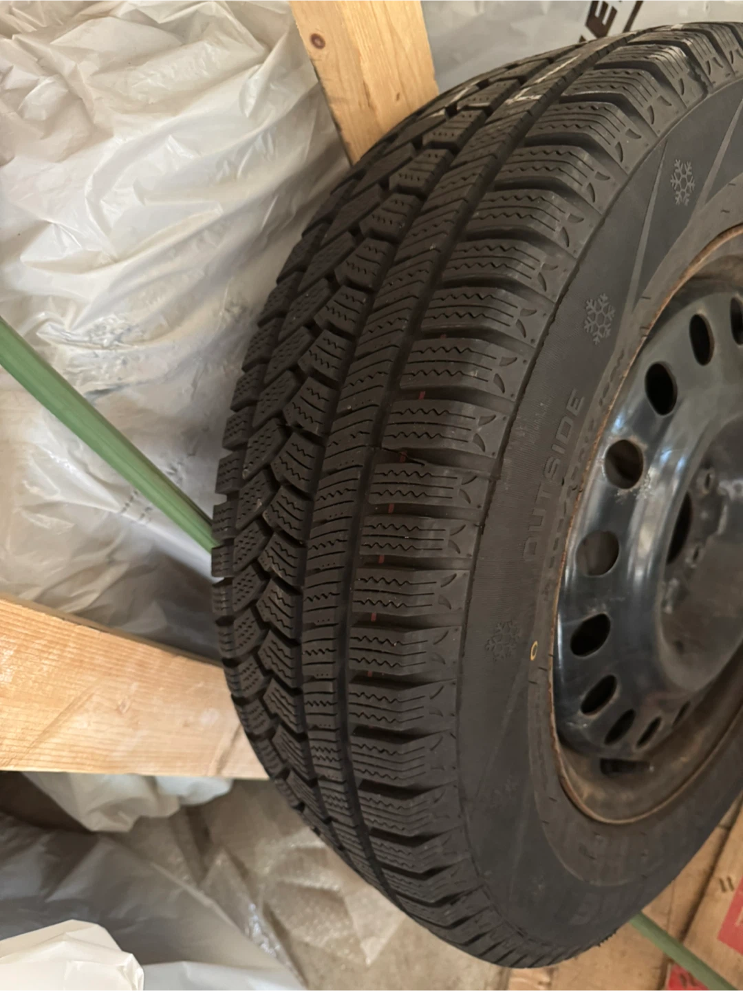 Winter Tires size 225.65.17