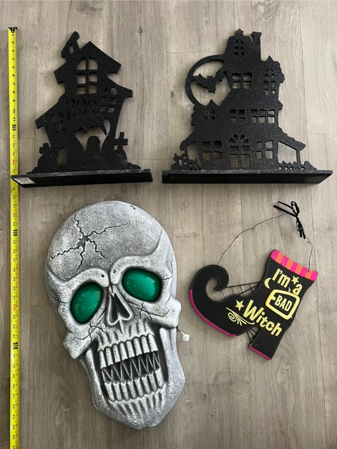 Halloween Decorations Lot