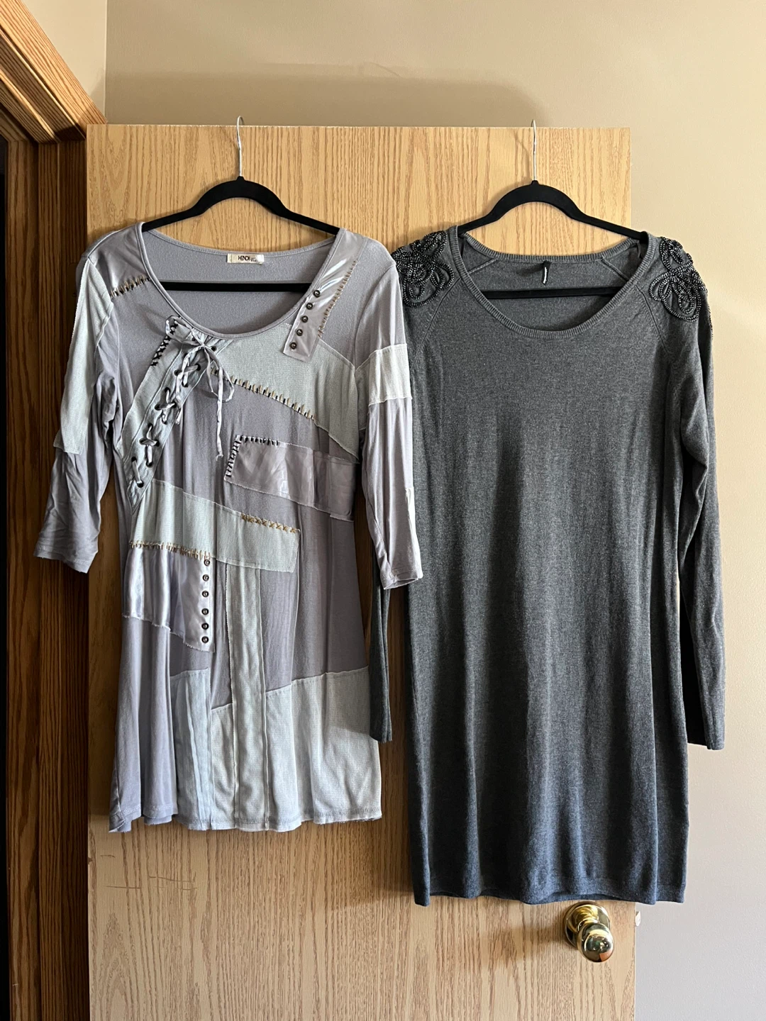 LADIES TOP & DRESS (Size Large)