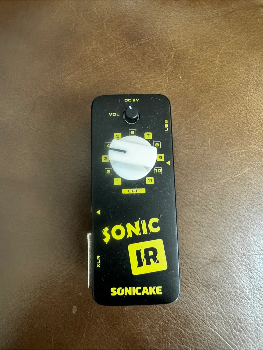 Sonicake Sonic IR JR Guitar Effects Pedal image indicator(2)
