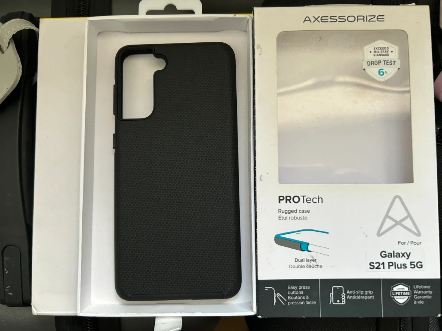 Axessorize PROTech Galaxy S21 Plus 5G Case thumbnail