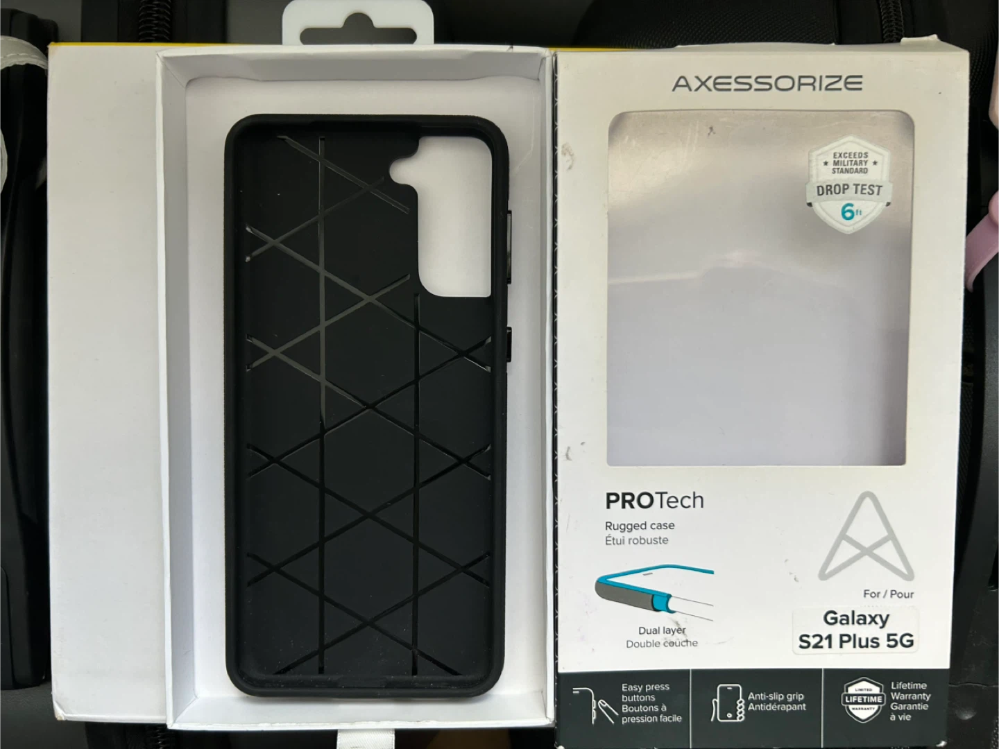 Axessorize PROTech Galaxy S21 Plus 5G Case - photo 2