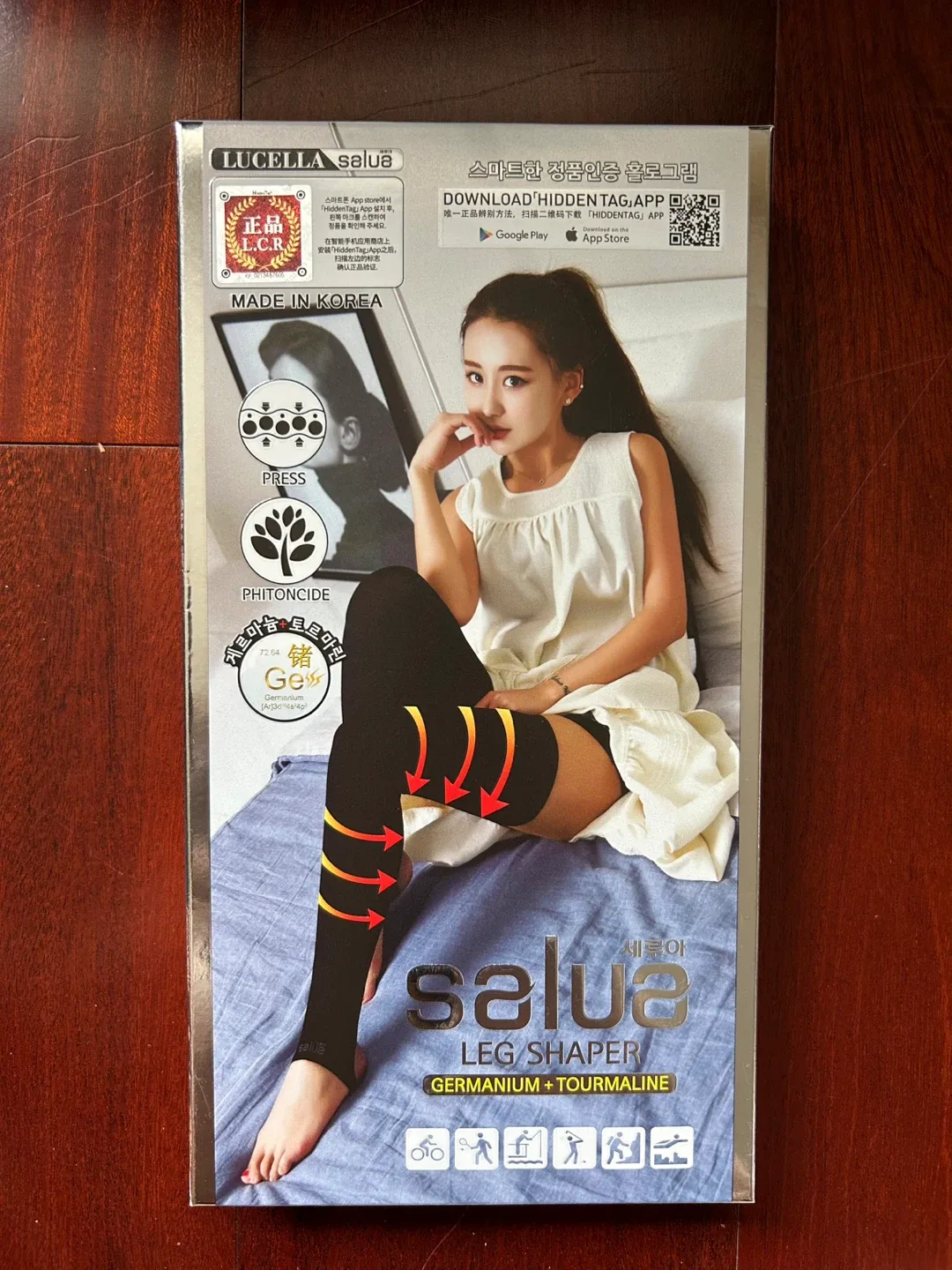 “NEW” SALUA Leg Shaper Germanium + Tourmaline thumbnail
