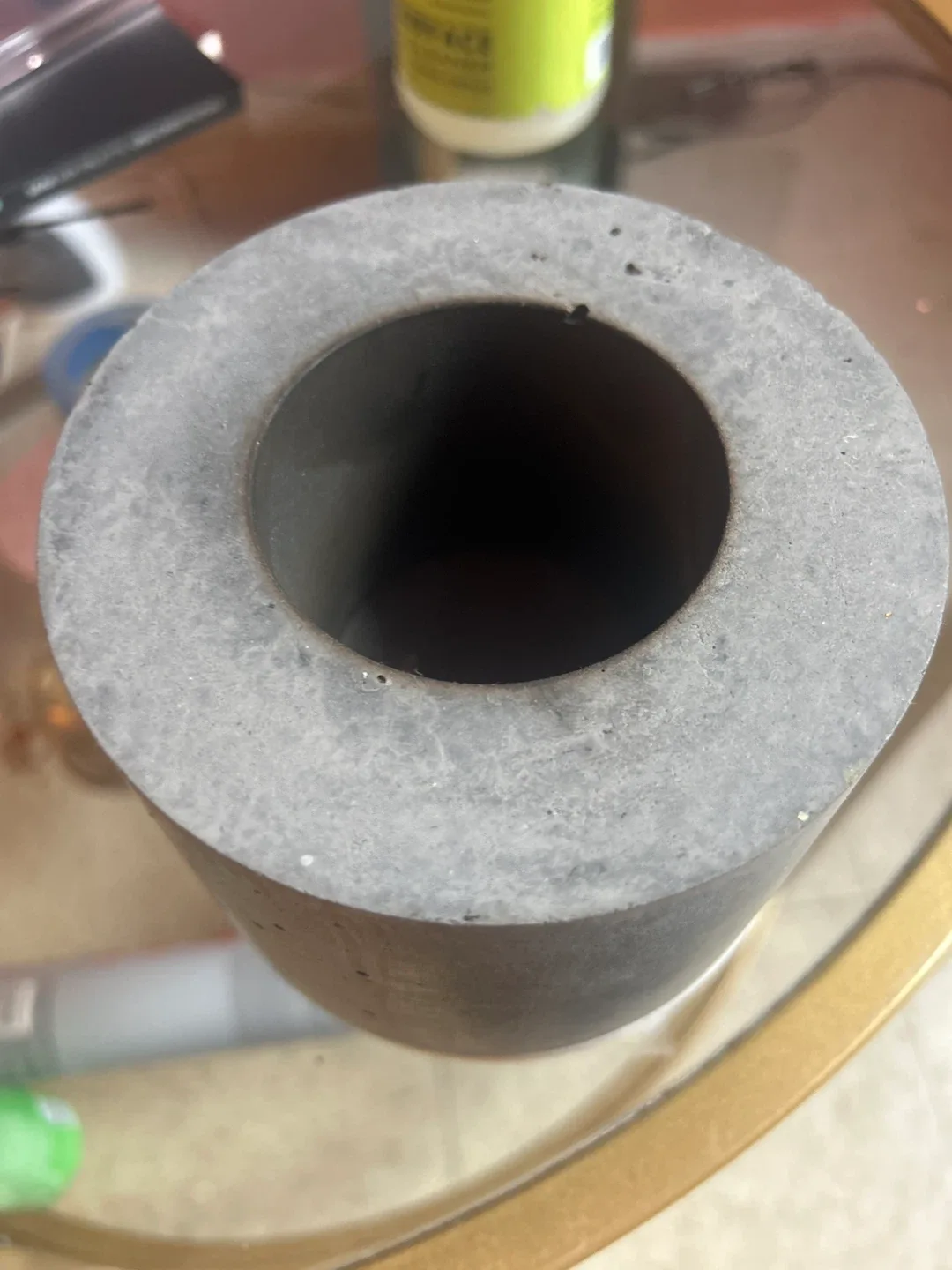 Concrete small firepit!! image indicator(2)