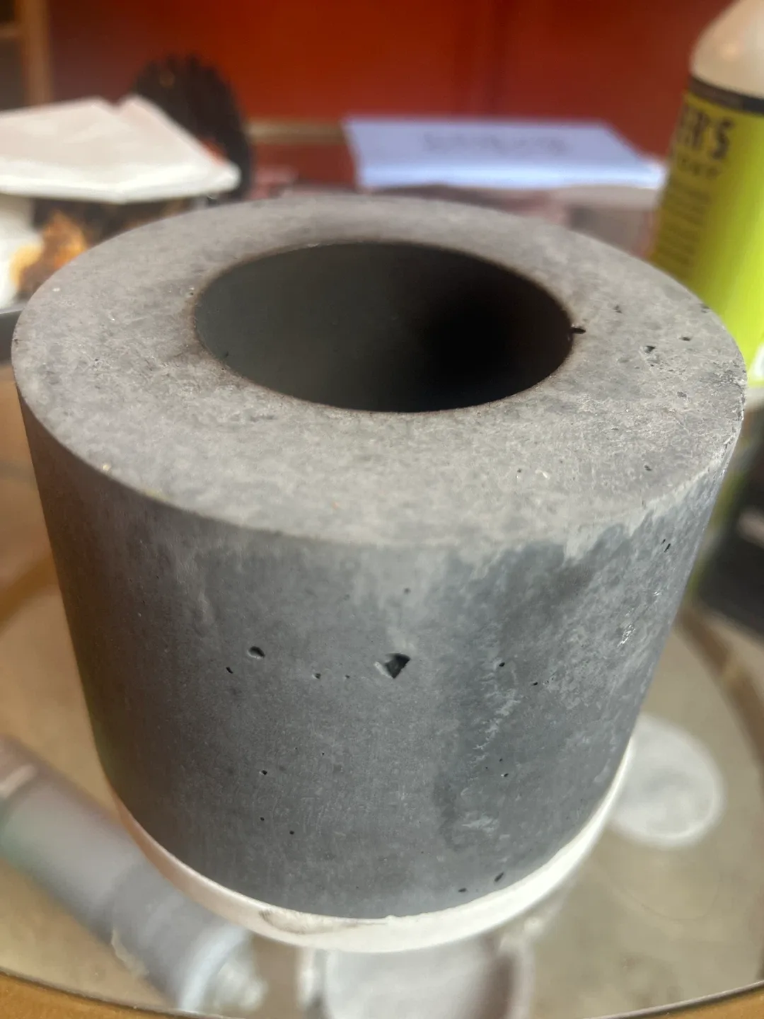 Concrete small firepit!! image indicator(3)