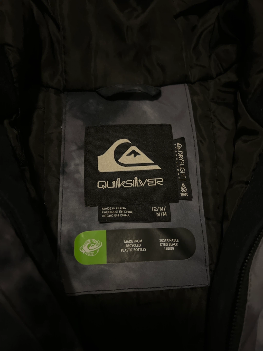 Quiksilver Jacket - (Kids) Size M - photo 2