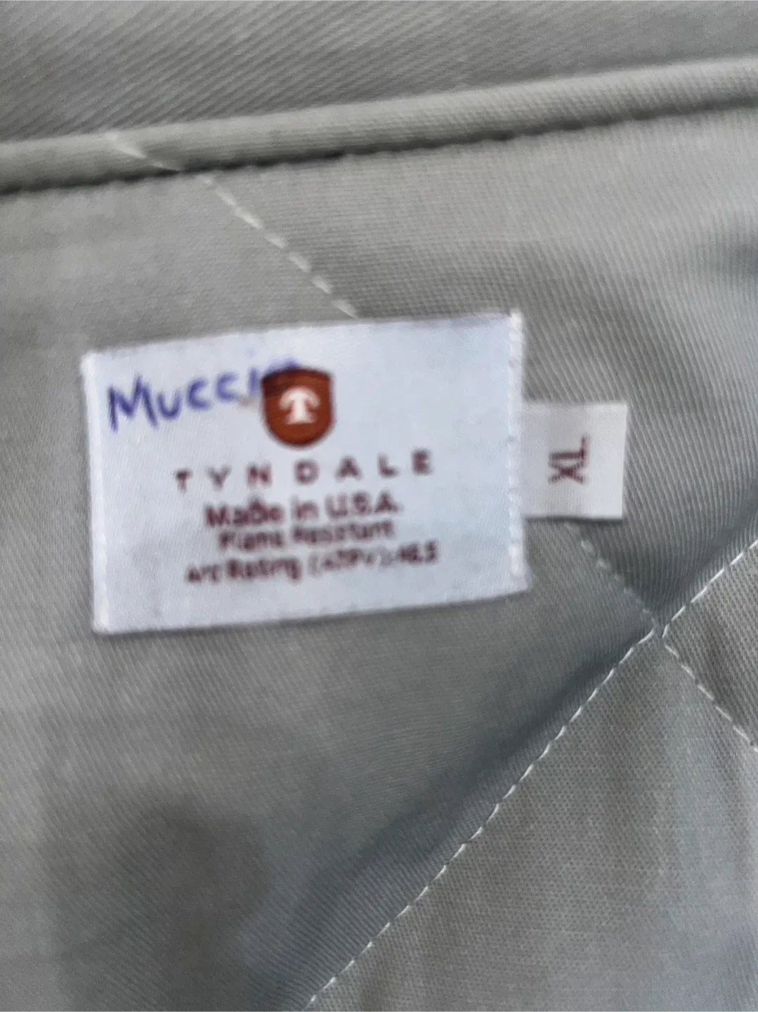 Tyndale Flame Resistant Jacket - XL image indicator(4)