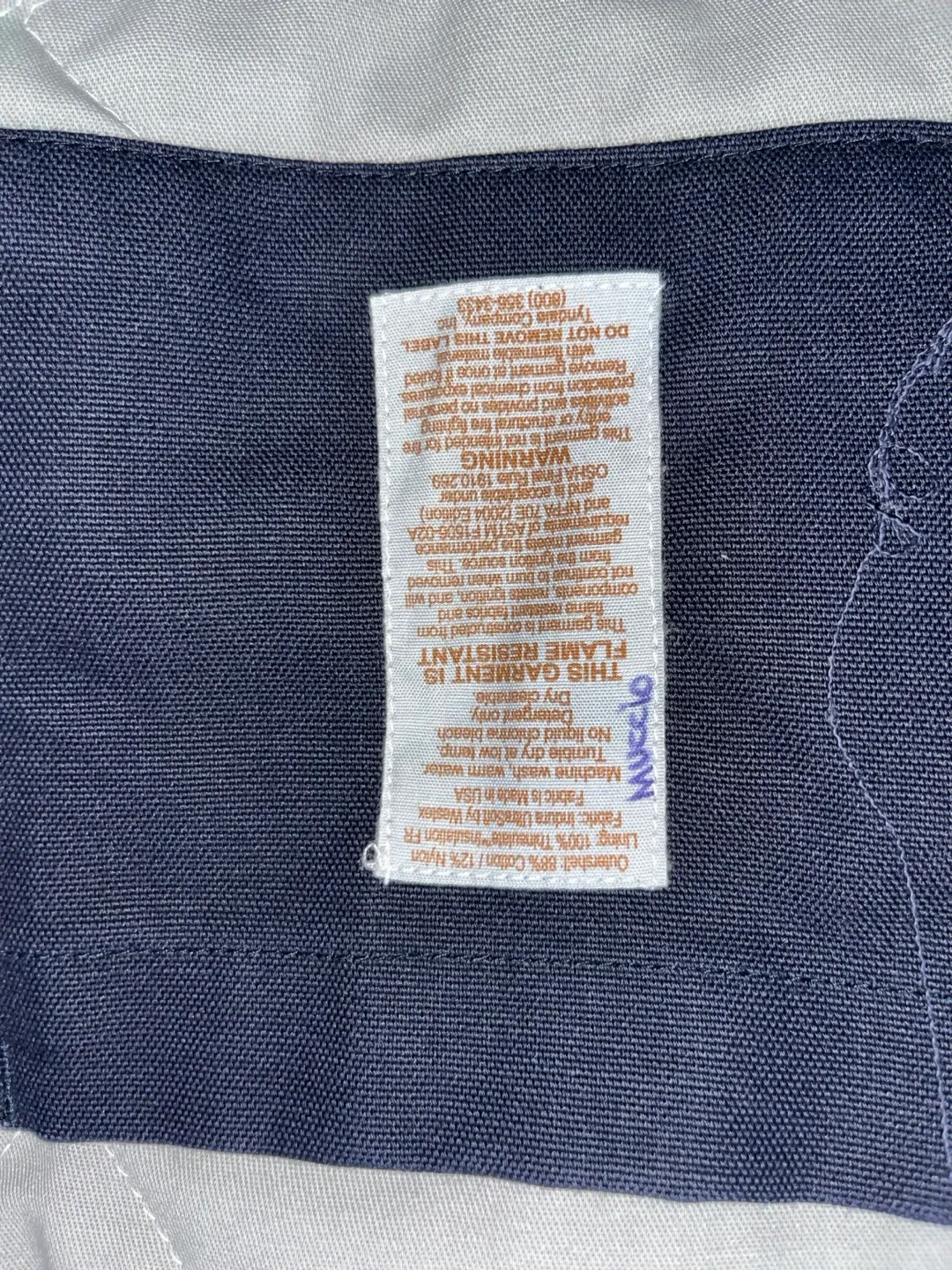 Tyndale Flame Resistant Jacket - XL image indicator(5)