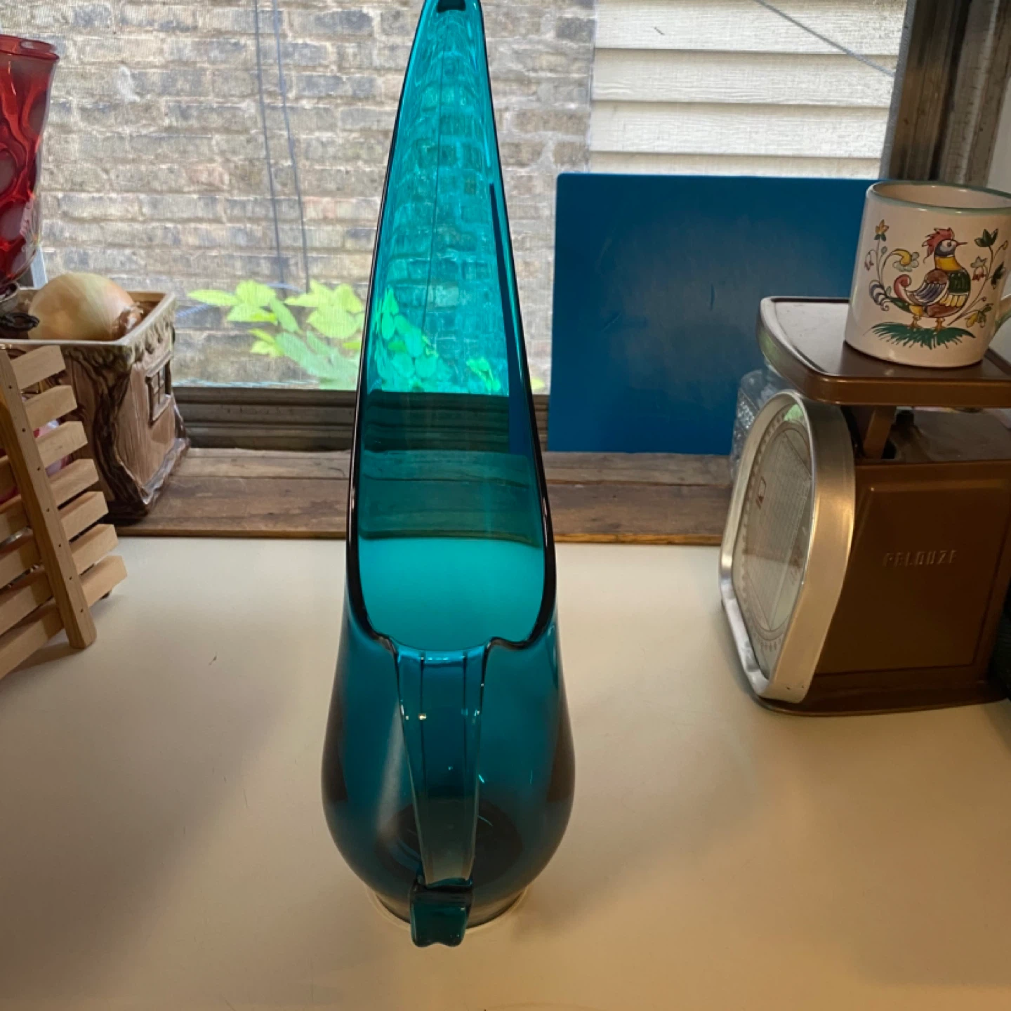 Vintage Viking  Bluenique Swung Stretch Glass - photo 4
