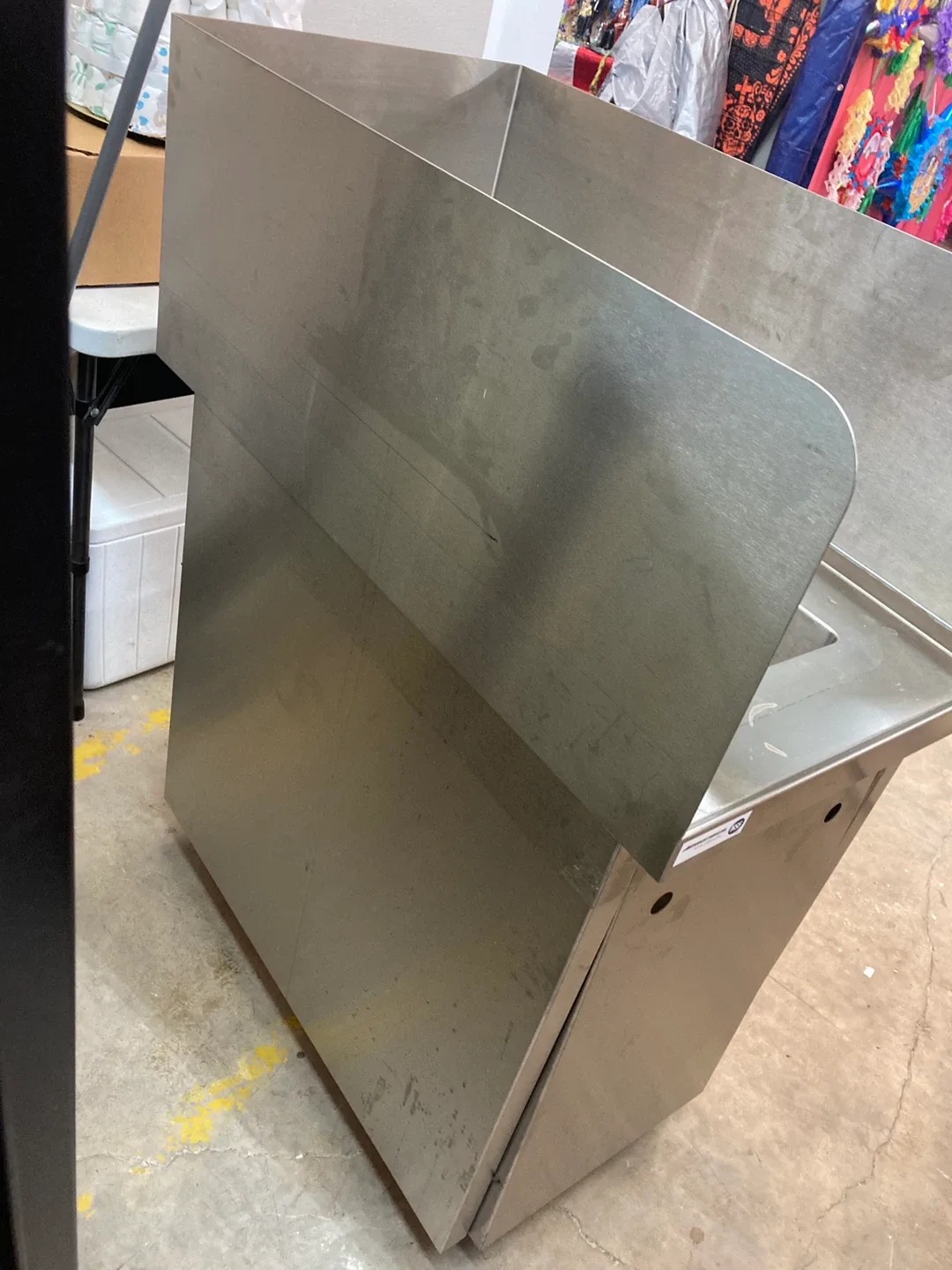 Stainless Steel Hand Washing Sink image indicator(4)