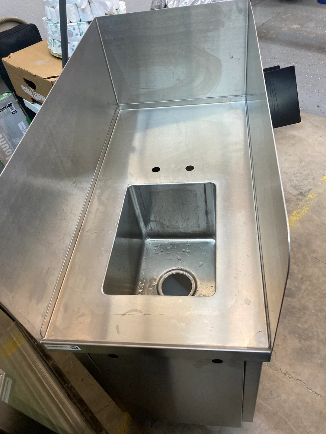 Stainless Steel Hand Washing Sink image indicator(3)