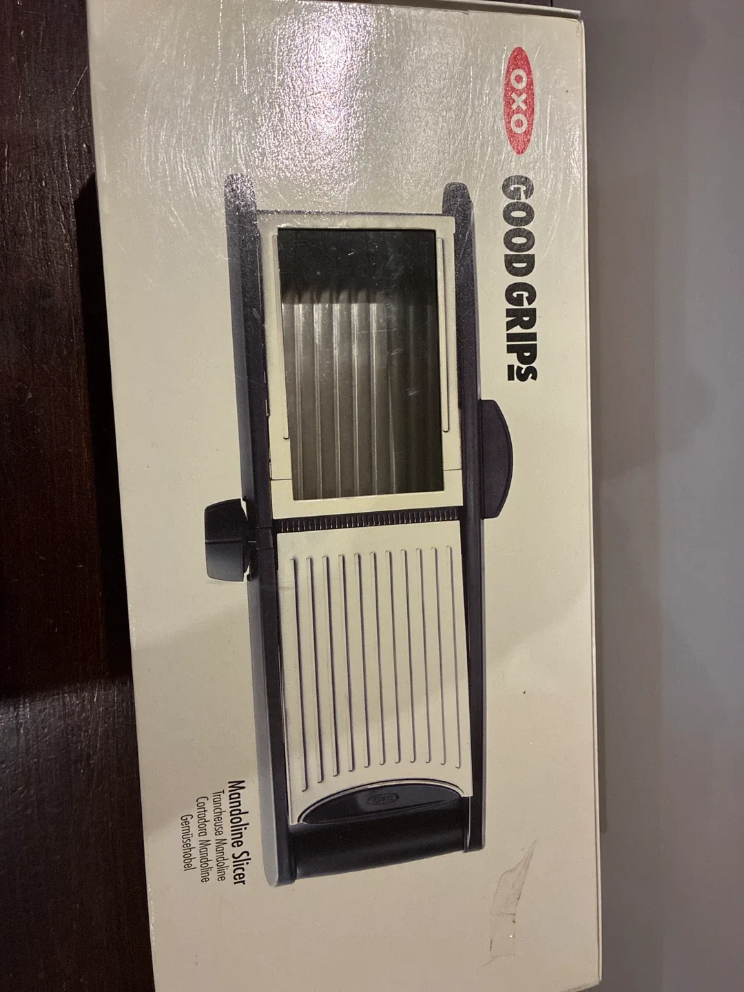 OXO Good Grips Mandoline Slicer image indicator(2)