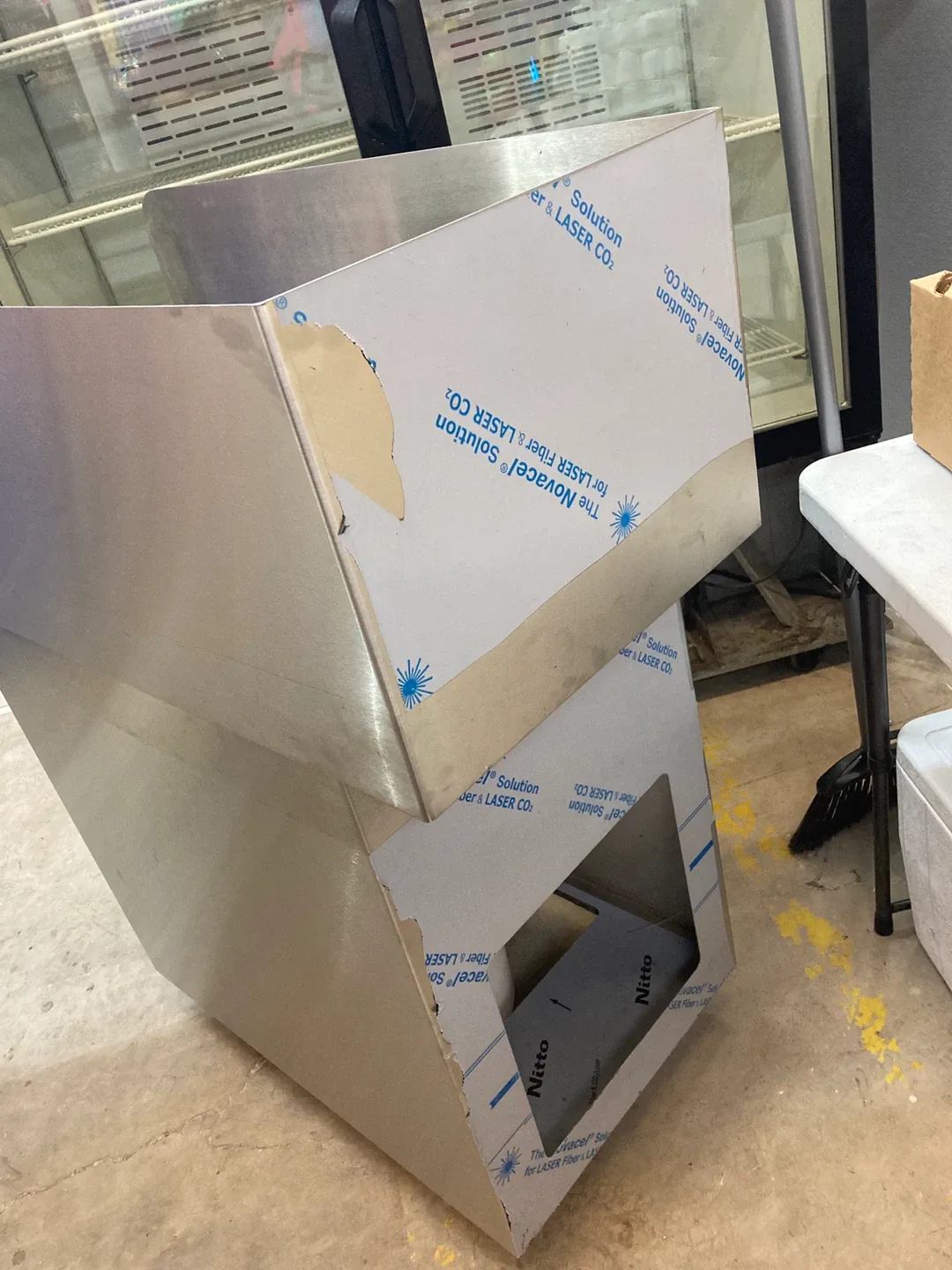 Stainless Steel Hand Washing Sink image indicator(9)