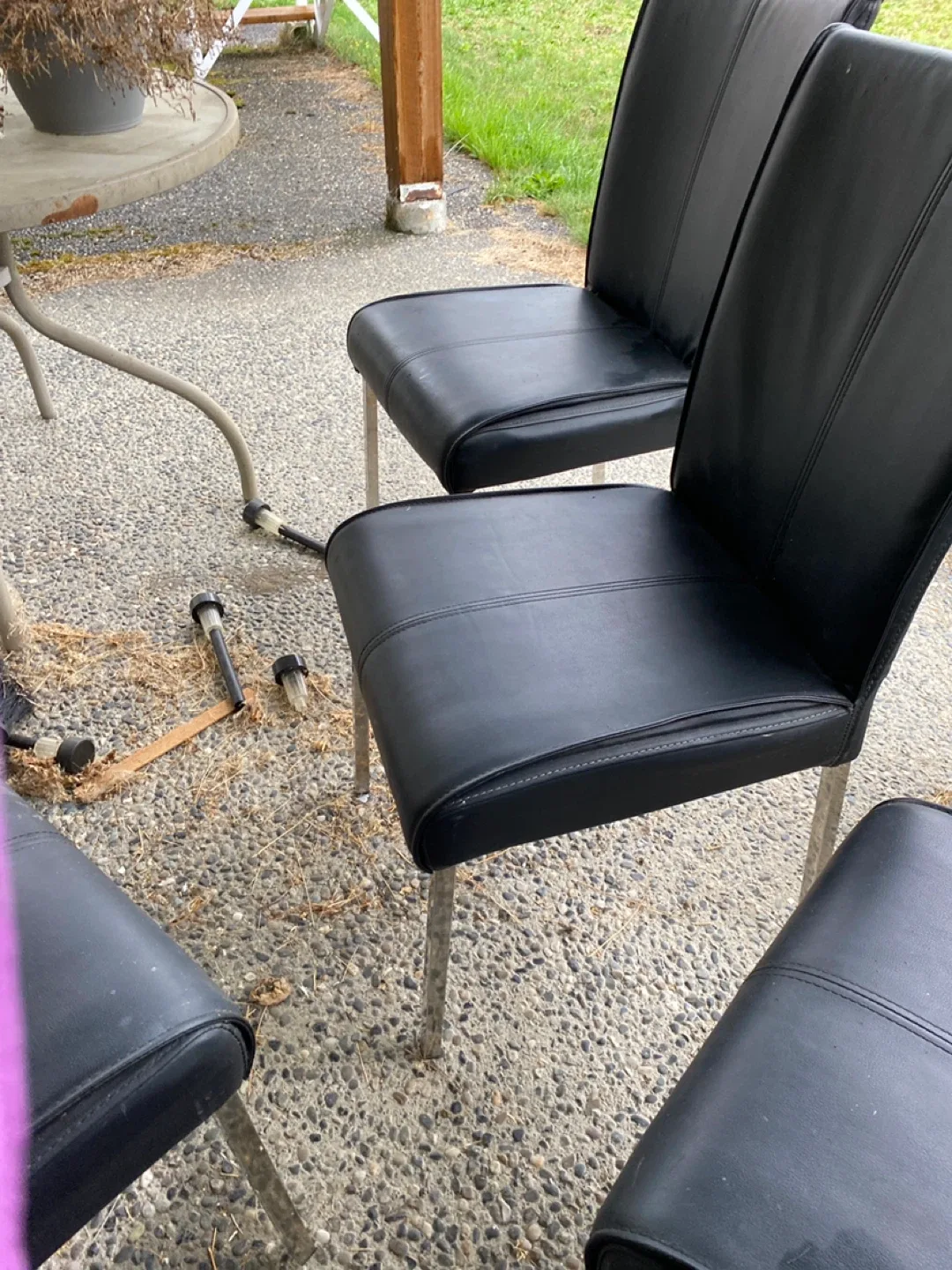 Black Dining Chairs - Set of 4 image indicator(2)