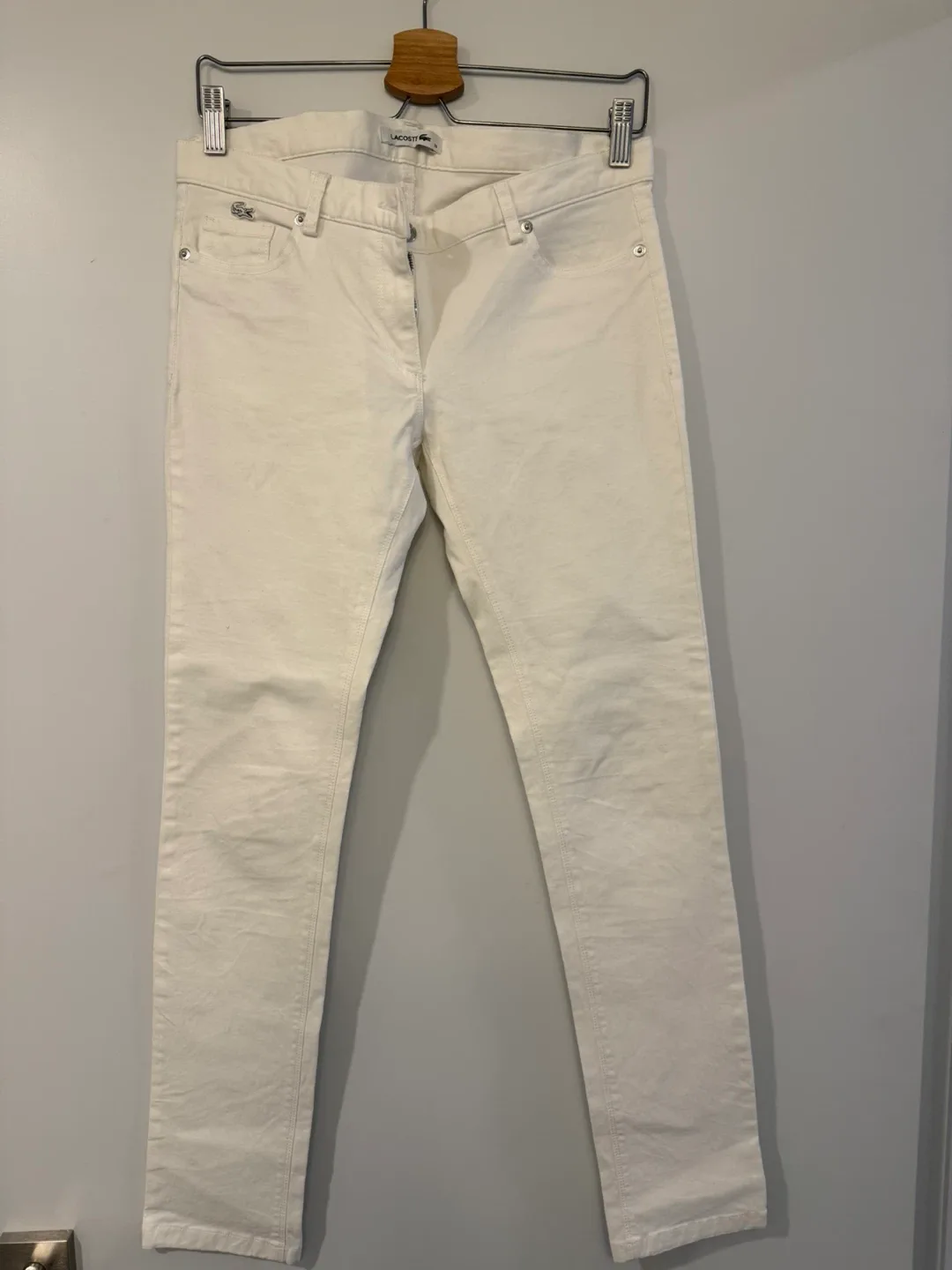 Lacoste White Jeans image indicator(2)