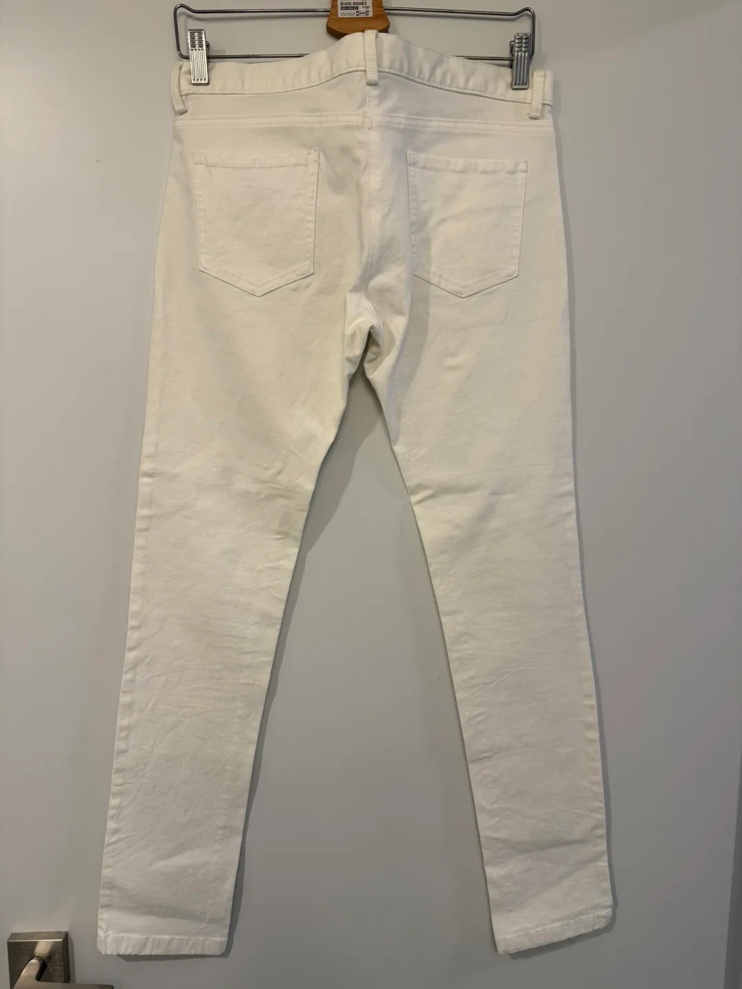 Lacoste White Jeans image indicator(3)