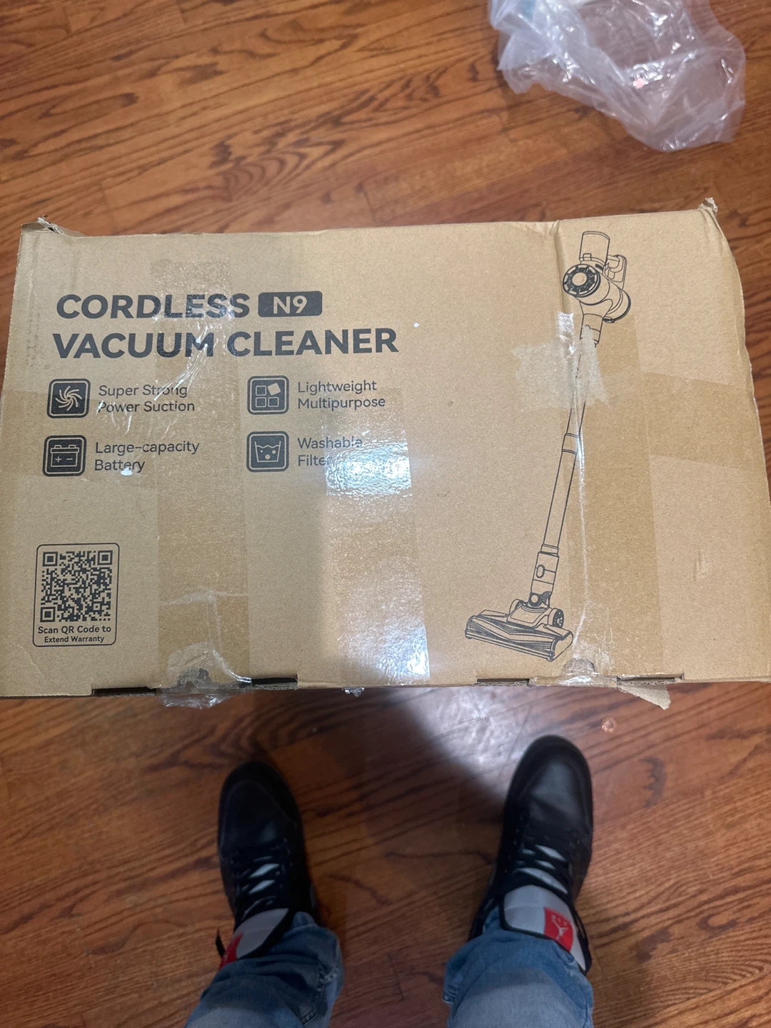 Cordless N9 Vacuum Cleaner - Lightweight & Multipurpose