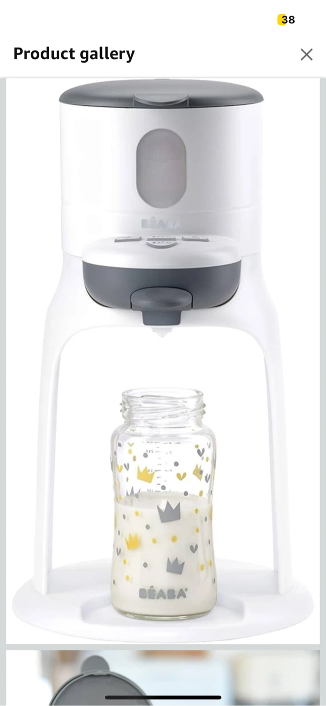 BNIB - Beaba Bib'expresso Baby Bottle Maker