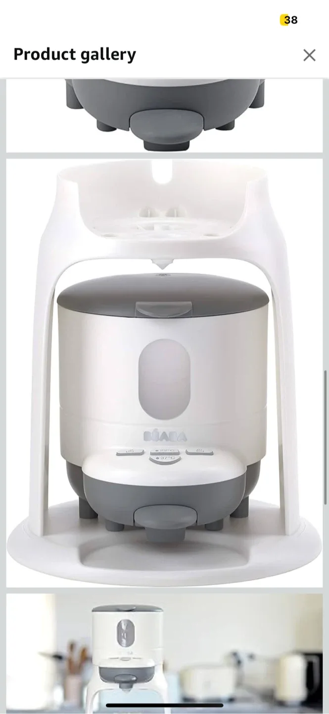 BNIB - Beaba Bib'expresso Baby Bottle Maker image indicator(4)