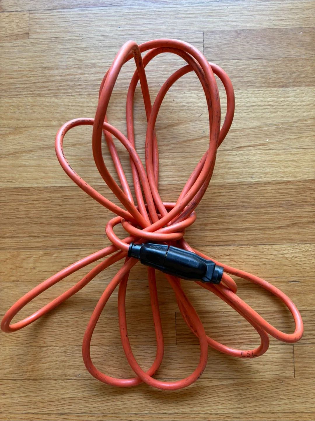 Orange Extension Cord thumbnail