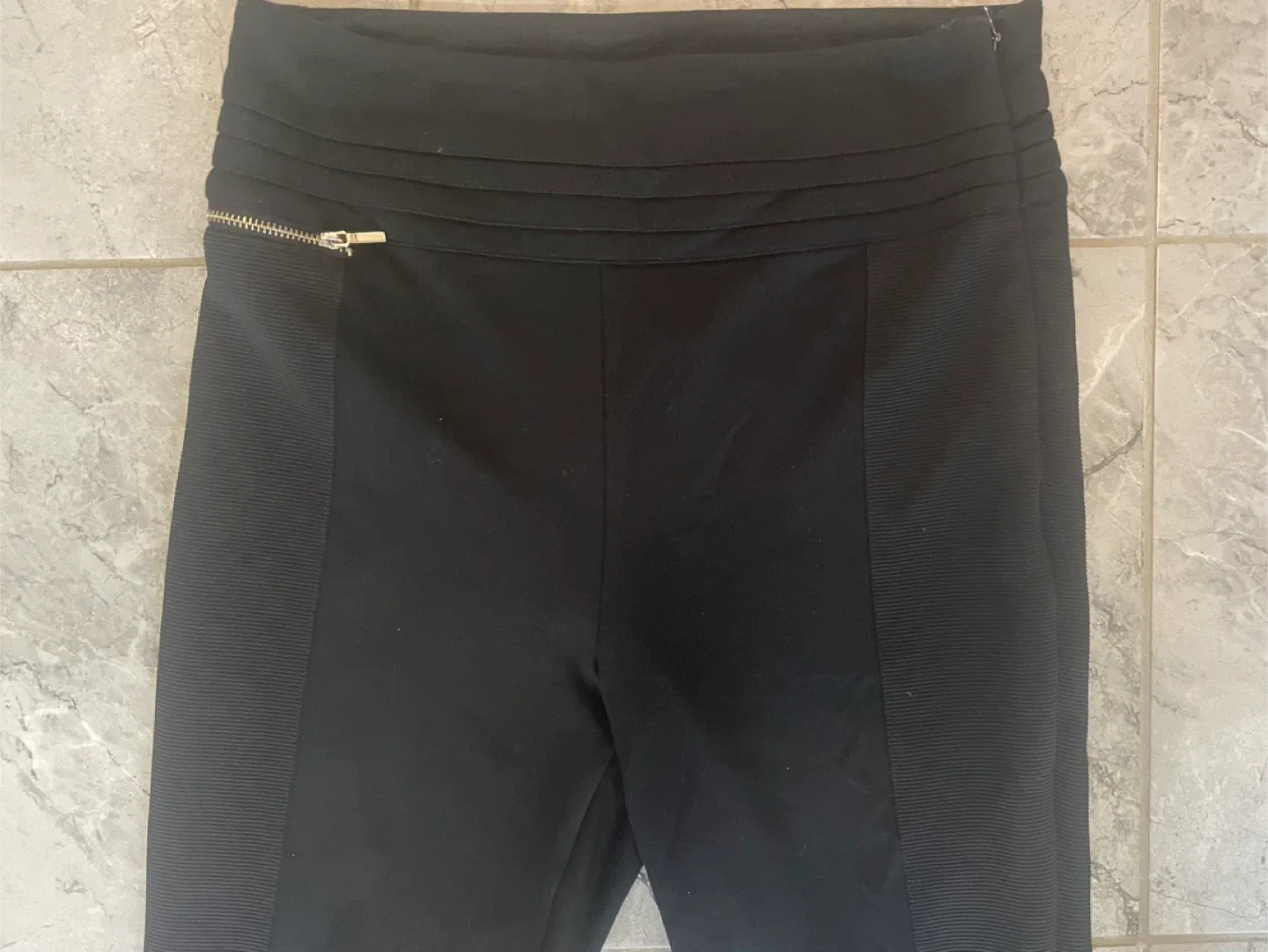 Bebe Black Pants Size M/M image indicator(2)