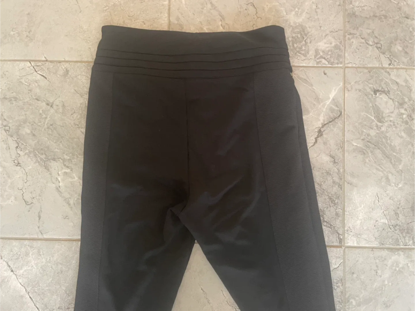 Bebe Black Pants Size M/M image indicator(4)