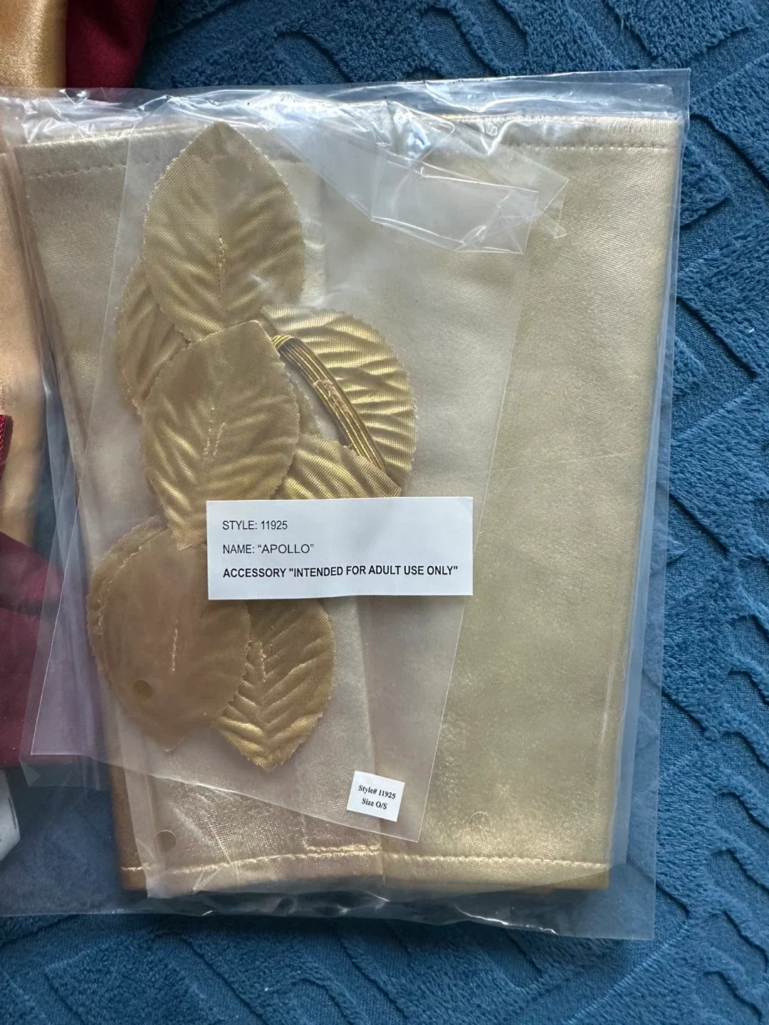 Dreamguy Apollo Costume - Size Large image indicator(2)