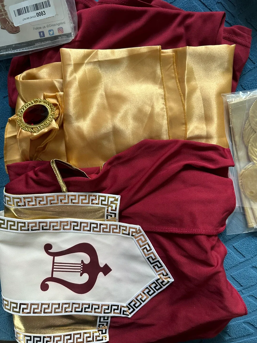 Dreamguy Apollo Costume - Size Large image indicator(3)