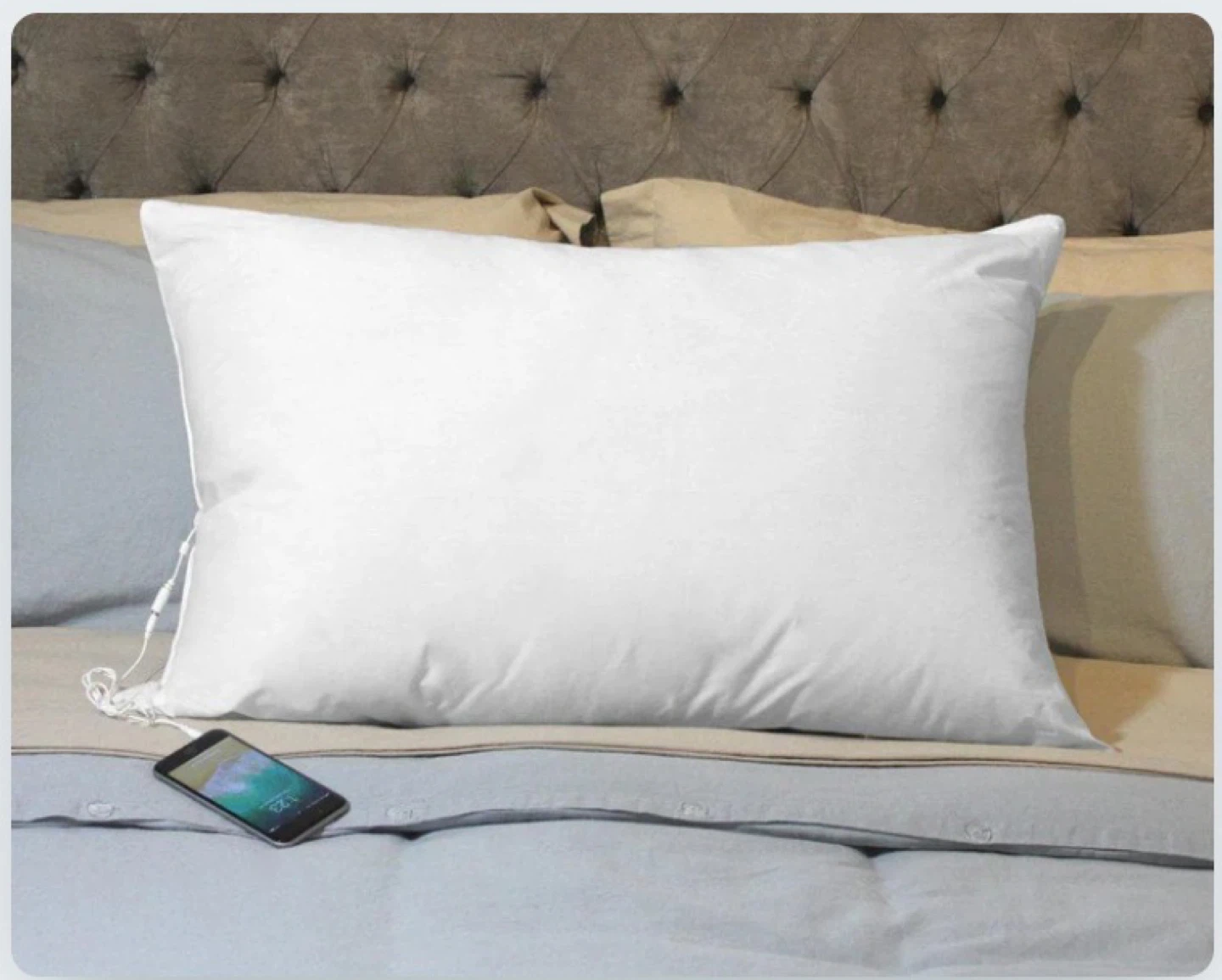 White Sound Pillow