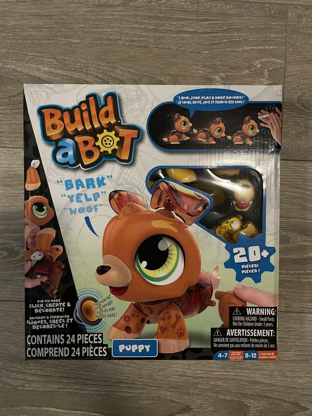 Build a Bot Puppy - 24 Pieces thumbnail