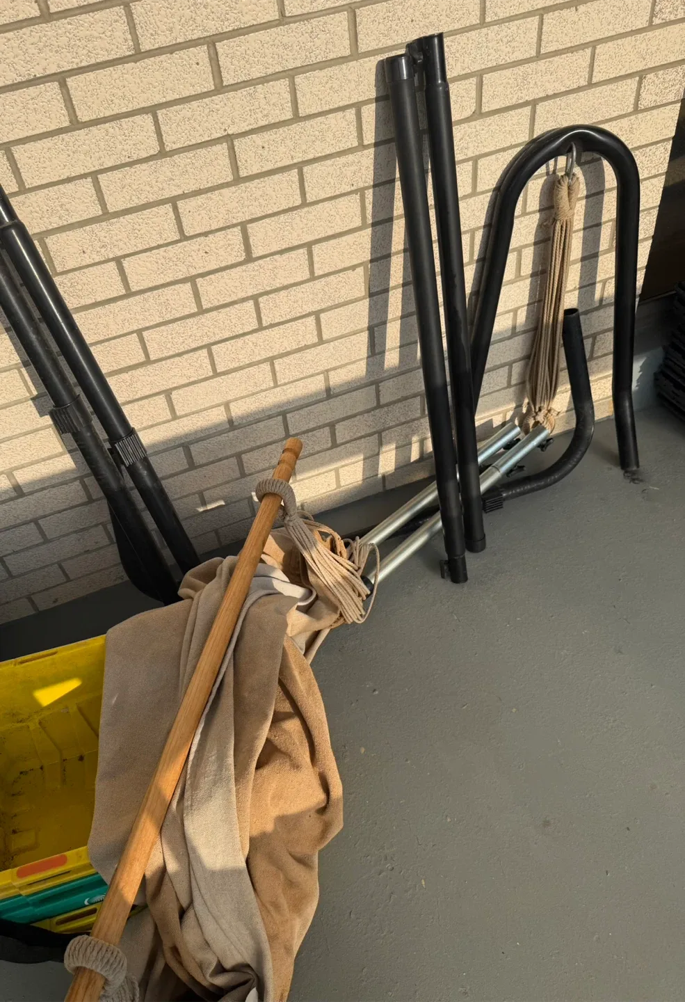 Portable Hammock Chair with Stand image indicator(3)