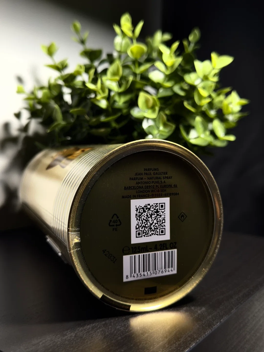 JPG Le Male Elixir 125 mL — Brand New image indicator(4)