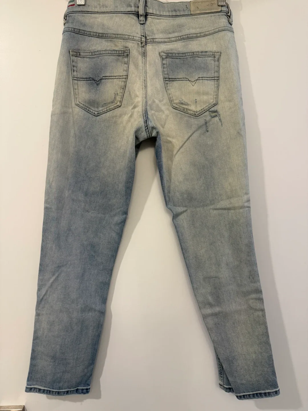 Diesel Belthy-Ankle Jeans W26 L32 image indicator(4)