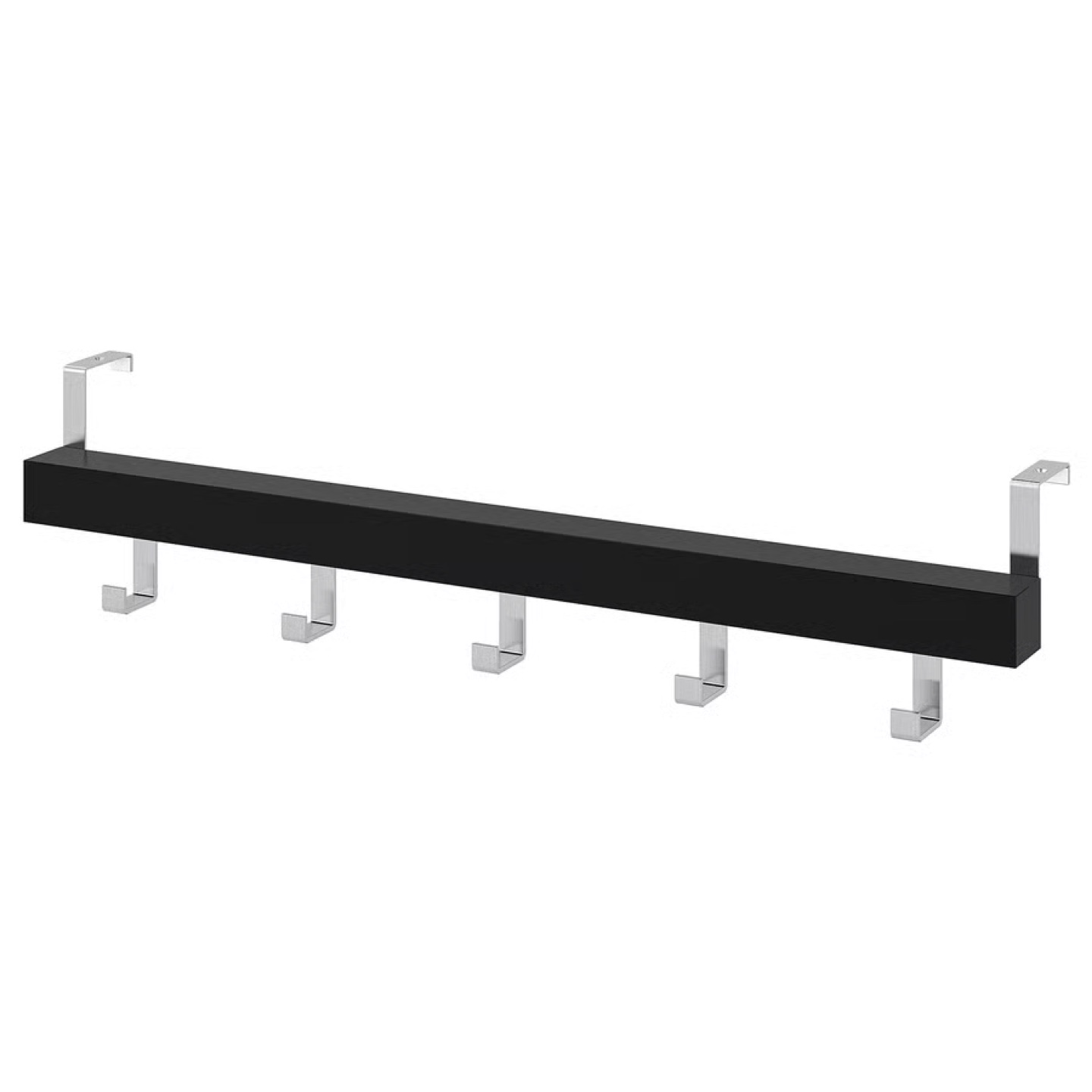 IKEA TJUSIG Over-the-Door Hanger - Black - photo 3