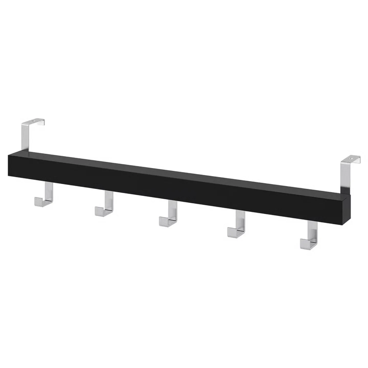 IKEA TJUSIG Over-the-Door Hanger - Black image indicator(3)
