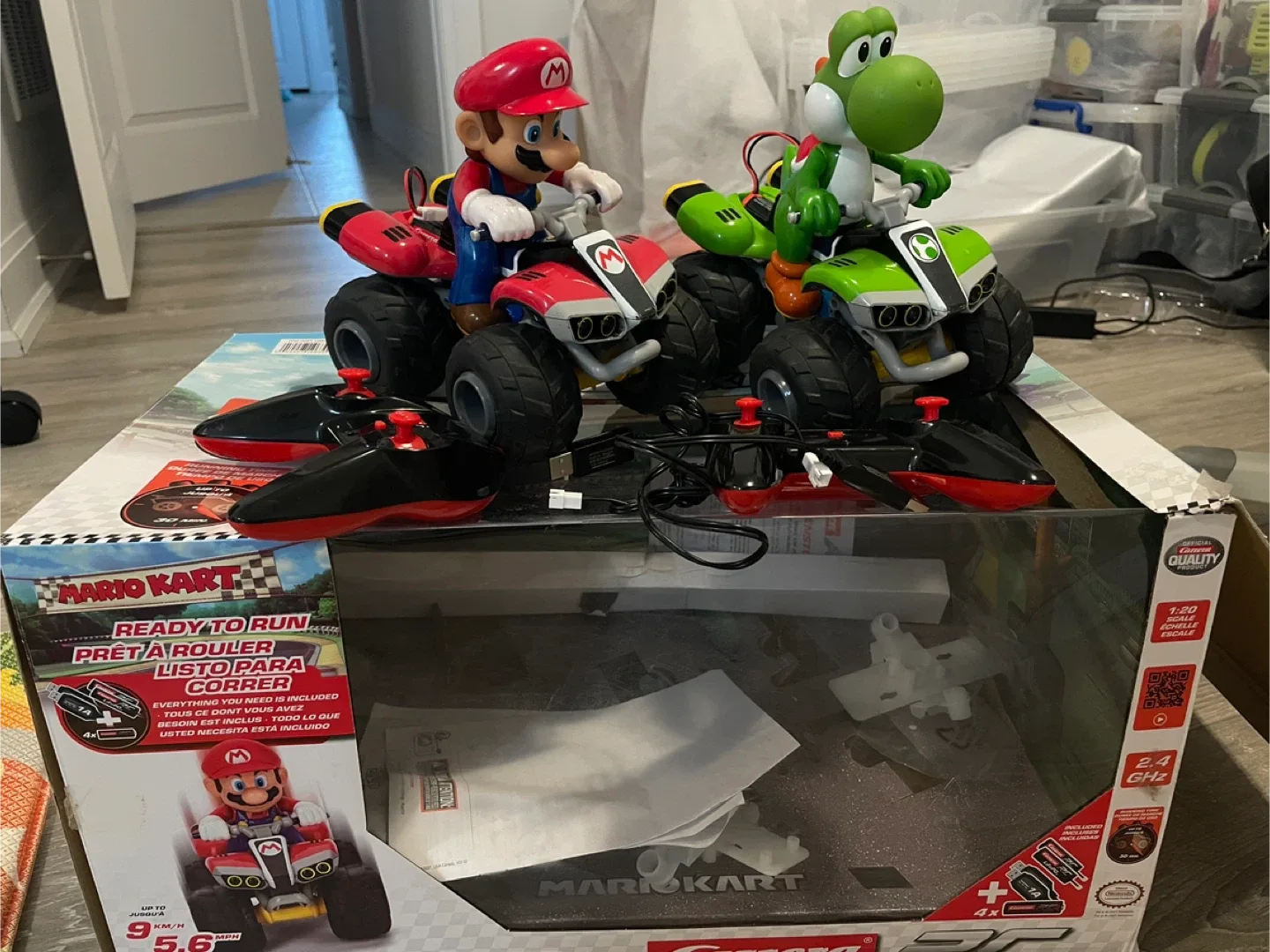 Carrera Mario Kart RC Ready to Run Set image indicator(3)