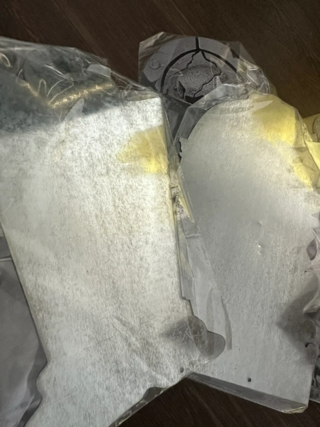 6-Piece Halloween Metal Tombstone Decorations - New! image indicator(6)